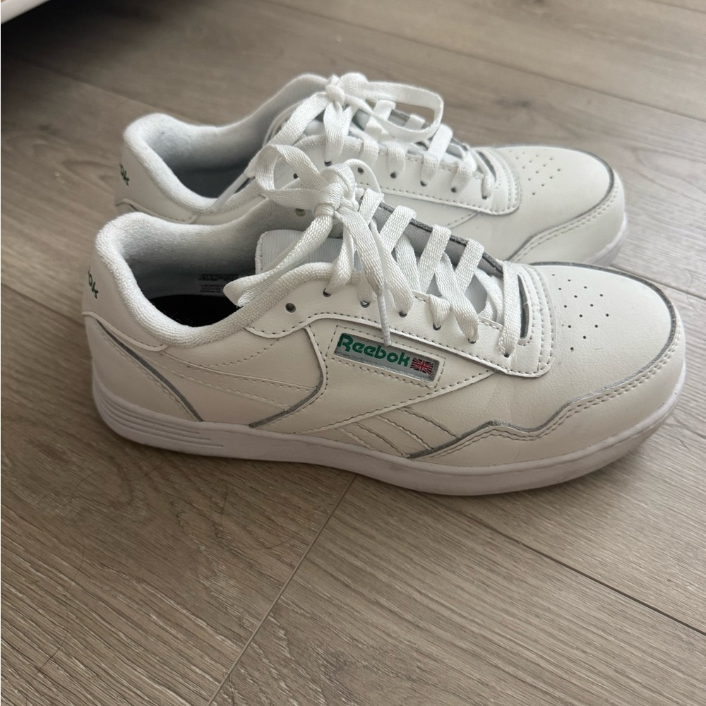Reebok Classic White Sneakers - Picture 4 of 11